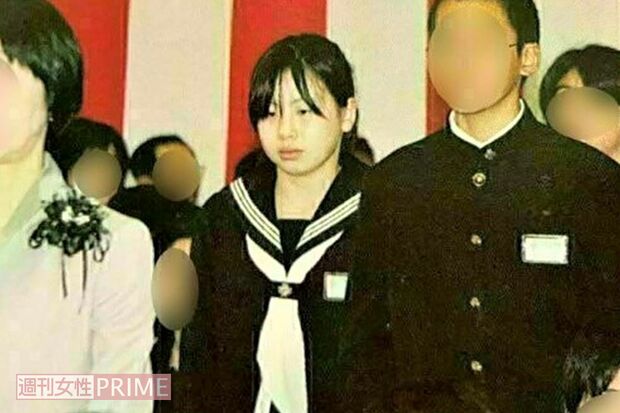 中学校の卒業アルバムより（知人提供）