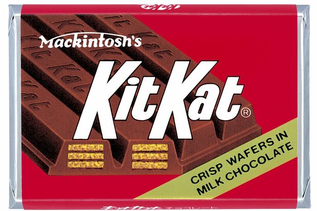 1973年に日本で発売された当時の『キットカット』