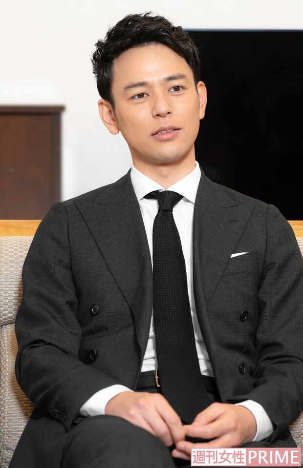 妻夫木聡　撮影／佐藤靖彦