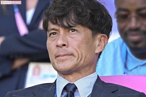 日本サッカー協会の宮本恒靖会長