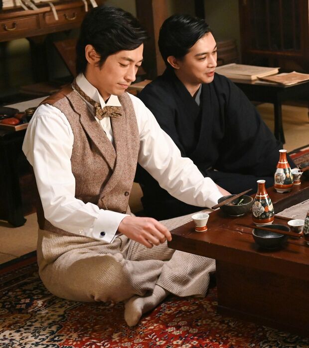 大河ドラマ『青天を衝け』NHK総合 日曜夜8時〜ほか