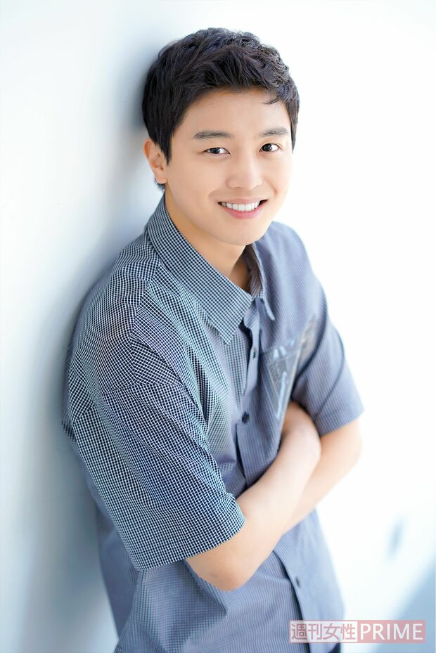 ヨン・ウジン　撮影／佐藤靖彦