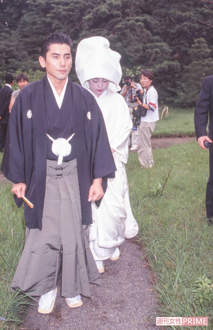 画像 写真 麒麟がくる で怪演 秘蔵写真で振り返る モックンから本木雅弘へ ニュース概要 週刊女性prime