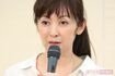 不倫発覚釈明会見での斉藤由貴（'17年）