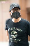 取材に応じる川崎麻世(2021年)