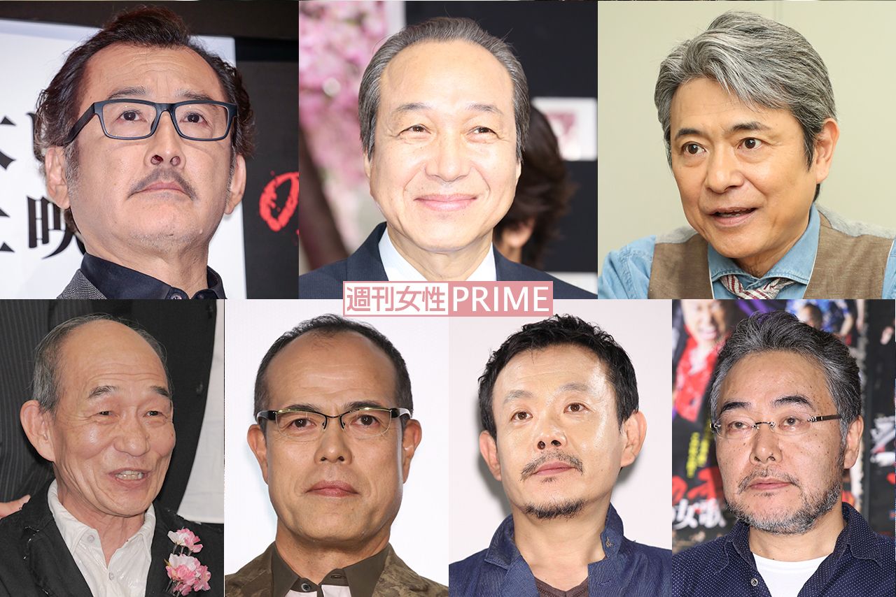 吉田鋼太郎ら7人の名脇役たちが 俺でいいのか 夢の初主演をつかむまで 週刊女性prime