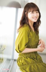 有村架純　撮影／伊藤和幸