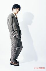 稲垣吾郎　撮影／廣瀬靖士