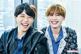 SHUNTO（左）とMANATO（右）撮影／山田智絵