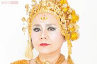 大谷翔平も踊らせた“大阪の開運おばちゃん”波羅門さん、ド派手な金ピカ衣装の秘密