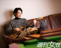 ディーン・フジオカ 双子の子どもは「夜泣きが大変でした」