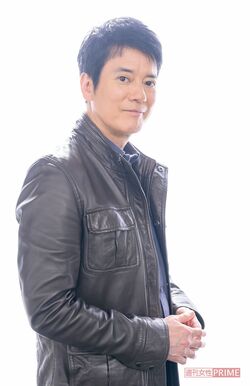 唐沢寿明 撮影/高梨俊浩