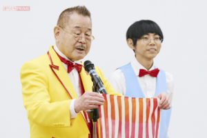 テッパンネタの“縦じま横じま”