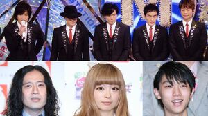 SMAPは英語と音楽、きゃりーぱみゅぱみゅは英語、又吉直樹は国語、羽生結弦は道徳の教科書に