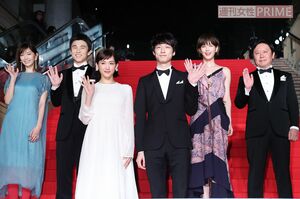 映画『今夜、ロマンス劇場で』出演のキャストたち