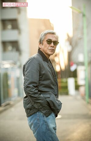 俳優・寺島進　撮影／伊藤和幸