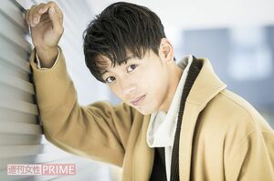 竹内涼真　撮影／廣瀬靖士