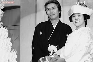 40歳のときに9歳年上の番組制作会社社長と結婚