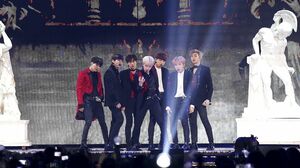 防弾少年団　(c) 2016 Melon Music Awards