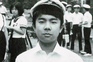 デザイナーを目指していたという中学時代