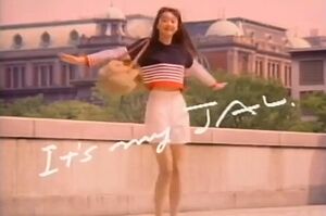 JALのCMソングとして作られた『It`s my JAL』は大ヒットした