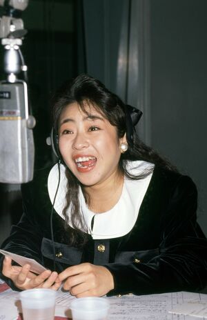 '89年、ラジオ番組のパーソナリティーを務めてからバラエティー路線に変更した松本明子