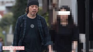 10月5日の昼下がり、原宿の路上を並んで歩くふたり。実はお互いに家庭がある身だ