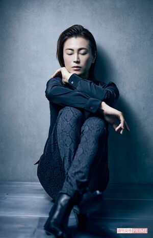 氷川きよし 撮影/廣瀬靖士