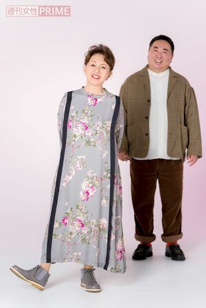 加賀まりこ・塚地武雅 撮影/伊藤和幸