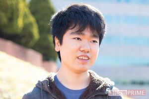 原発事故後、福島県いわき市から東京へ避難した鴨下全生さん。11年たち、現在は大学生に　撮影／齋藤周造