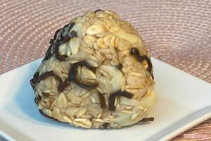 塩昆布チーズおにぎり