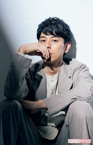 妻夫木聡　撮影／廣瀬靖士