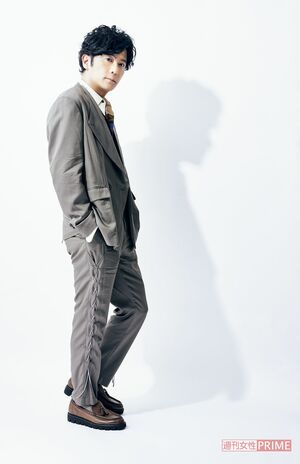 稲垣吾郎　撮影／廣瀬靖士