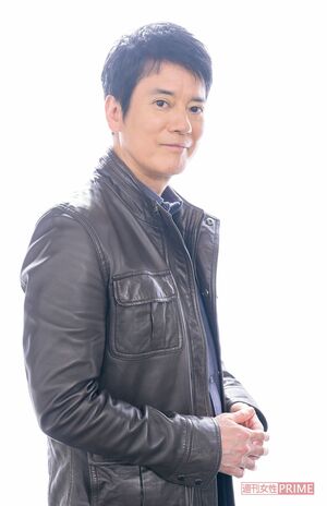 唐沢寿明　撮影／高梨俊浩