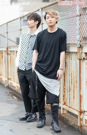 木戸邑弥、川原一馬　撮影／廣瀬靖士