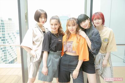 FAKY。メンバーの中で小悪魔は誰!?   撮影／吉岡竜紀