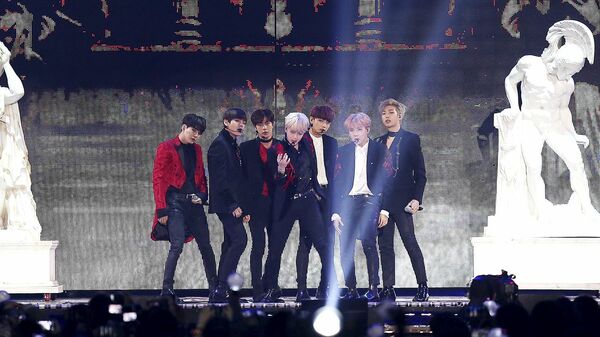 防弾少年団　(c) 2016 Melon Music Awards