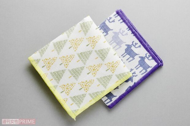 かや織りふきん/Seria　撮影／山田智絵