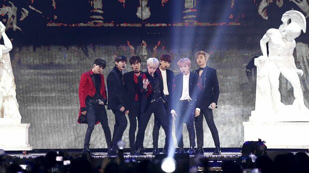 防弾少年団　(c) 2016 Melon Music Awards