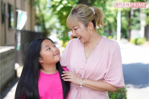 山田まりやと息子の宗徳くん