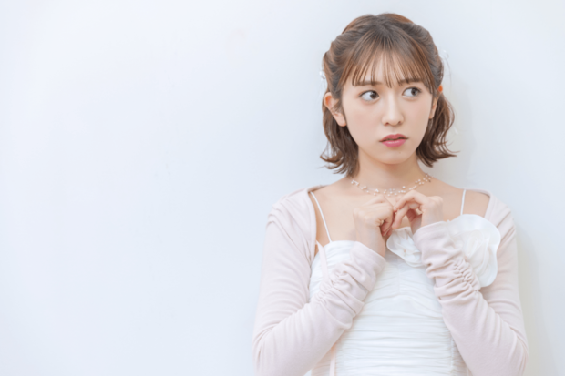 ファースト写真集を発売した超ときめき宣伝部の小泉遥香(撮影/booro)