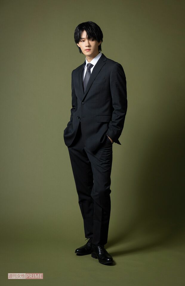 佐野勇斗　撮影／吉岡竜紀