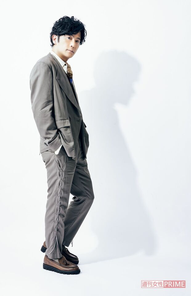 稲垣吾郎　撮影／廣瀬靖士