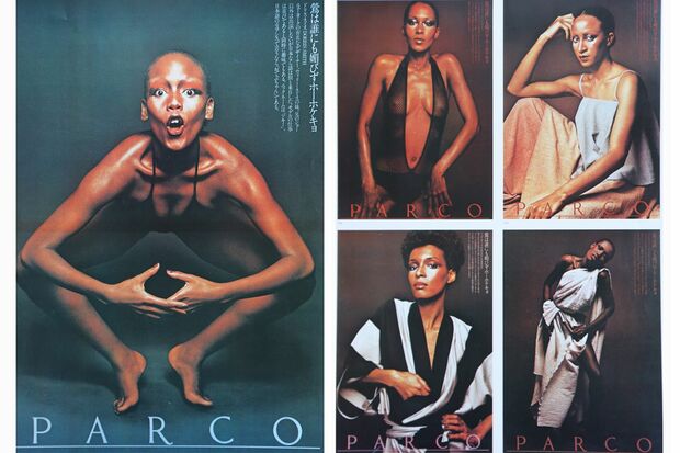 「いちばん大変な仕事だった」という『三宅一生と12人の女たち』。ショーの本番2日、撮影で1日。「ひとりで全部担当したから、あまりの大変さに、終わったらボーッとして荷物をそのまま置いて帰っちゃった（笑）」