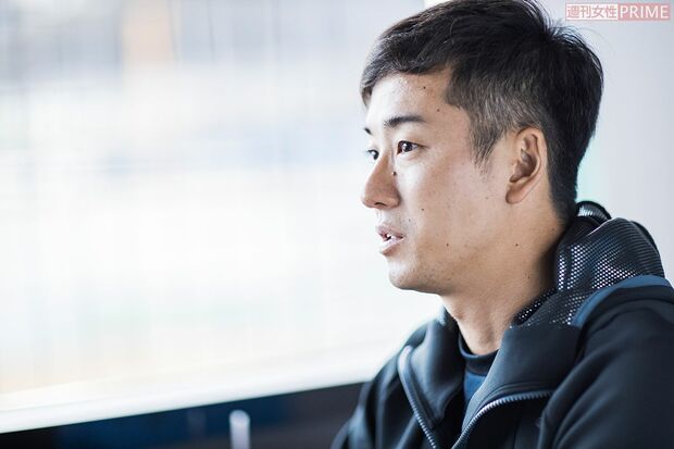 斎藤佑樹　撮影／廣瀬靖士