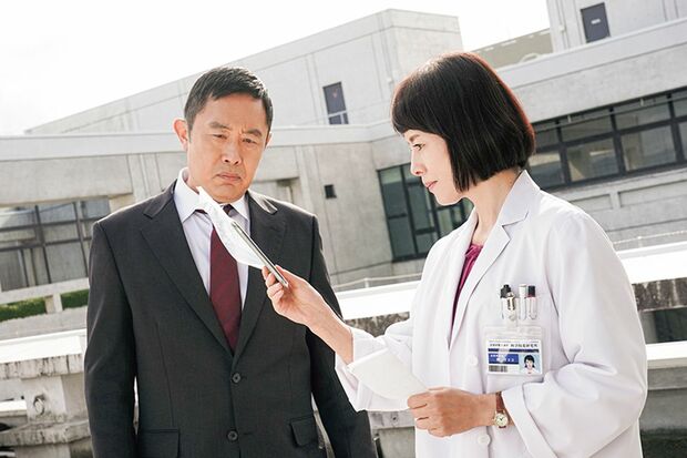 映画『科捜研の女-劇場版-』9月3日公開　
配給：東映（C）2021「科捜研の女-劇場版-」製作委員会