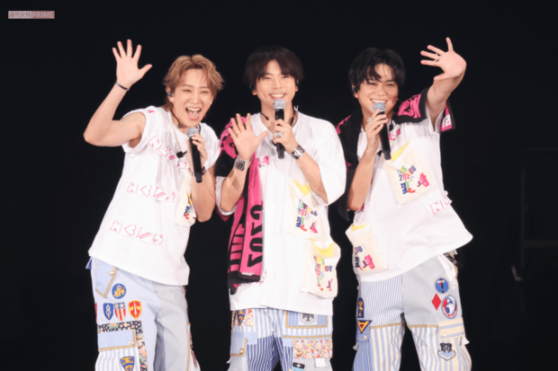 NEWS「NEWSLIVETOUR2025変身」(撮影/齋藤周造)