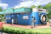 キャラクターと記念撮影ができるフォトスタジオ(サンエックス公式Xより)