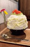アボカドとレアチーズのこおり/1900円