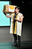 「いちほまれ」新CMのPR会に出席した石田たかと知事 写真提供/福井県庁